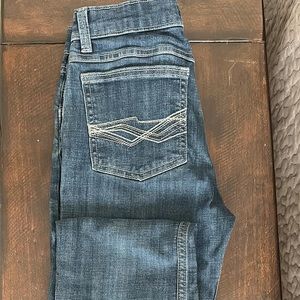 Boys Size 16 Wrangler 20X Boot Cut Jeans